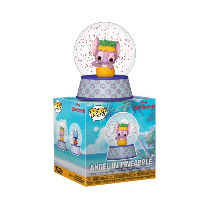 Funko Pop assortment mini glitter globes Stitch 12 unidades (90686)