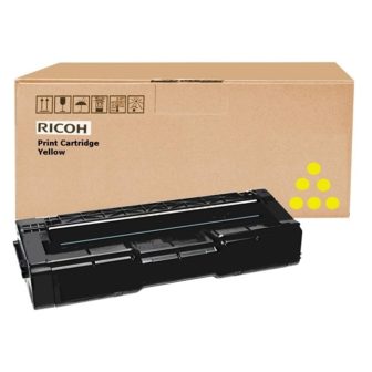 Ricoh 407639 Toner Cartridge 1 piece(s) Original Yellow