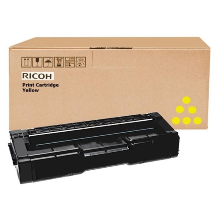 Ricoh 407639 Toner Cartridge 1 piece(s) Original Yellow