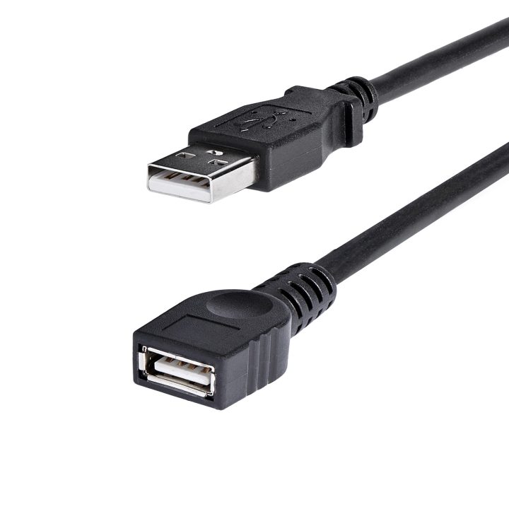 StarTech.com 1.8m USB 2.0 Extension Cable - USB-A - Male to Female -…