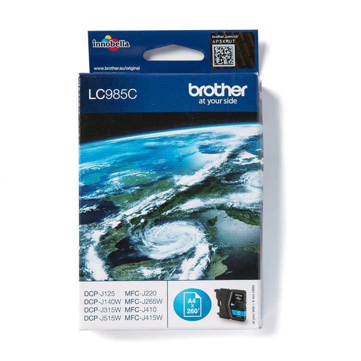 Brother LC985C ink cartridge 1 piece(s) Original Cyan