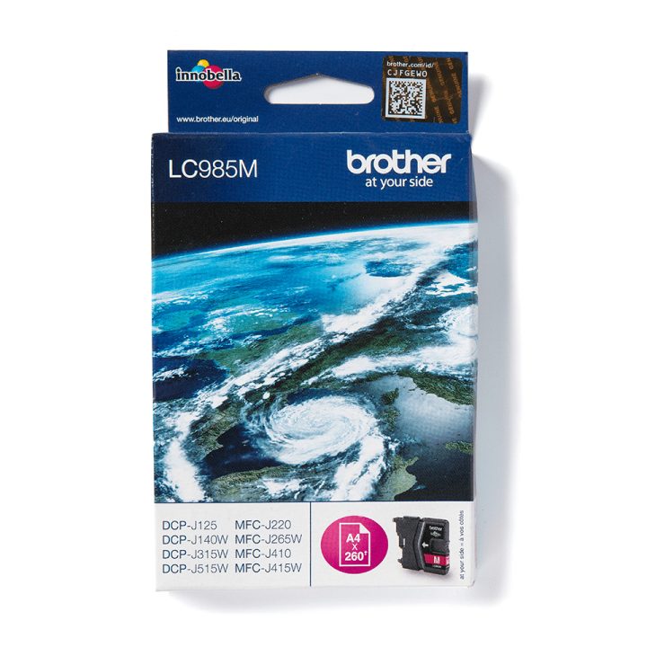 Brother LC985M Ink Cartridge 1 piece(s) Original Magenta