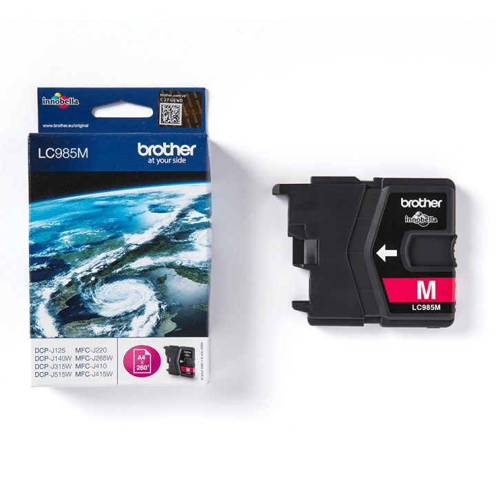 Brother LC985M Ink Cartridge 1 piece(s) Original Magenta