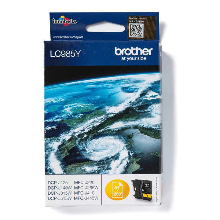 Brother LC985Y ink cartridge 1 piece(s) Original Yellow