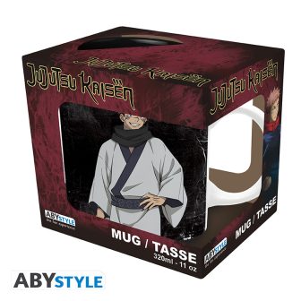 Taza Abystyle jujutsu kaisen sukuna 320 ml (ABYMUGA730)