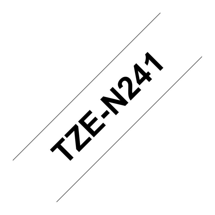 Brother TZE-N241 TZ Label Printer Tape