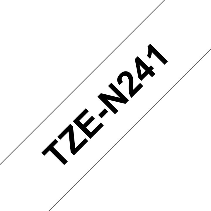 Brother TZE-N241 fita para impressora de etiquetas TZ