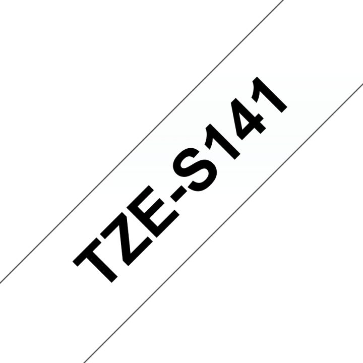 Brother TZE-S141 Label Printer Tape