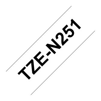 Brother TZE-N251 TZ Label Printer Tape