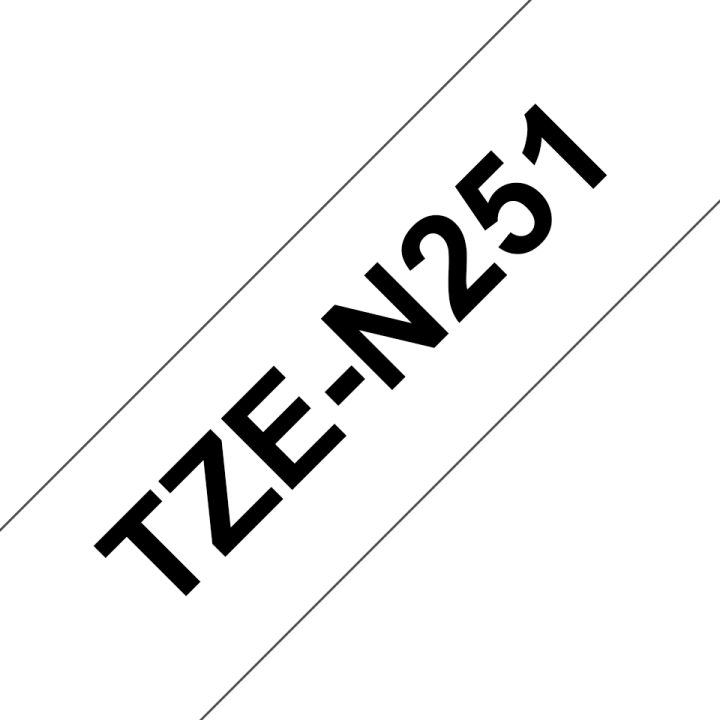 Brother TZE-N251 TZ Label Printer Tape
