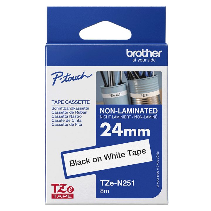 Brother TZE-N251 fita para impressora de etiquetas TZ