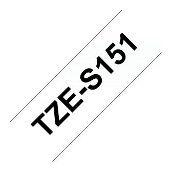 Brother TZE-S151 Label Printer Tape