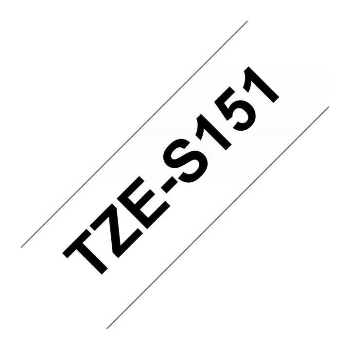 Brother TZE-S151 fita para impressora de etiquetas TZ