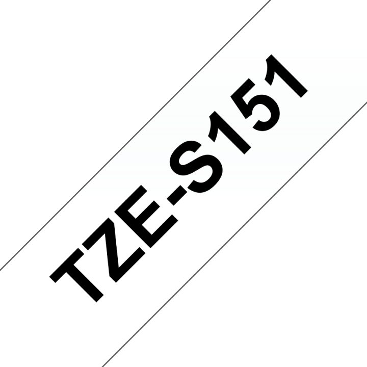Brother TZE-S151 Label Printer Tape