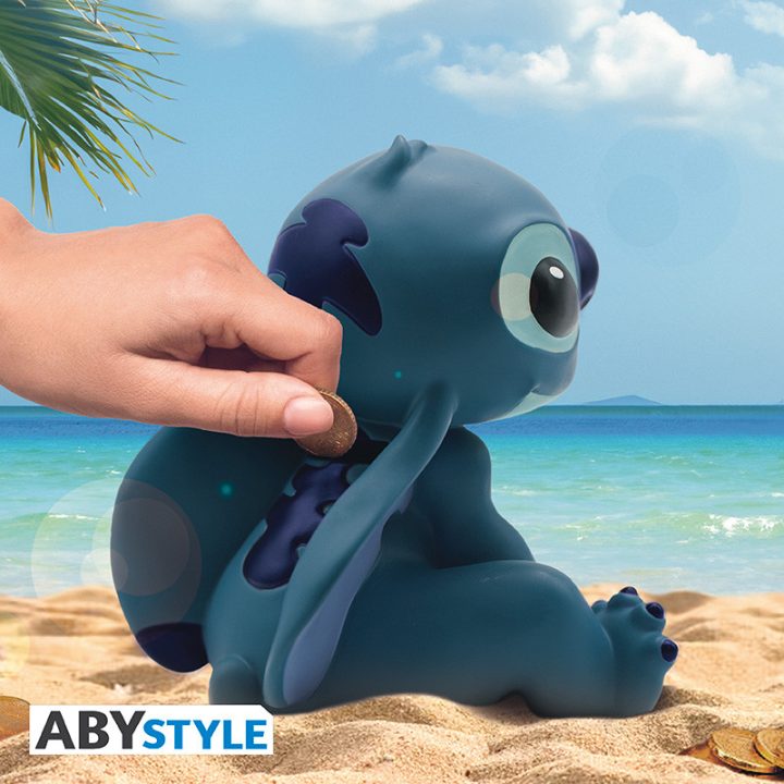 ABYstyle Disney Stitch Piggy Bank Figure (ABYBUS027)