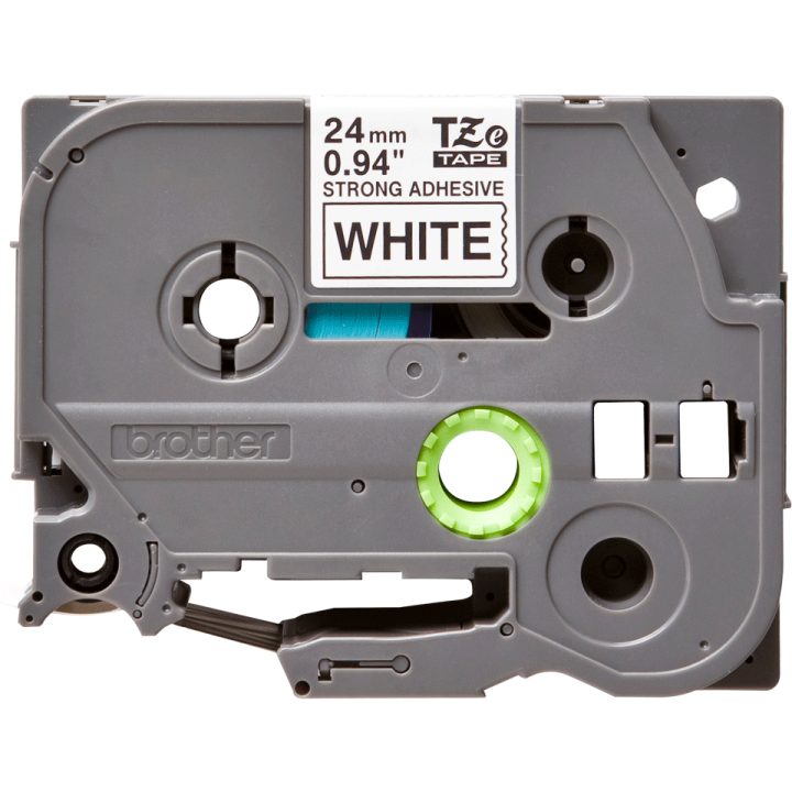 Brother TZE-S251 cinta para impresora de etiquetas Negro sobre blanco…
