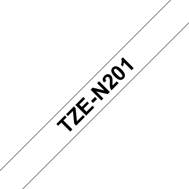 Brother TZE-N201 cinta para impresora de etiquetas TZ