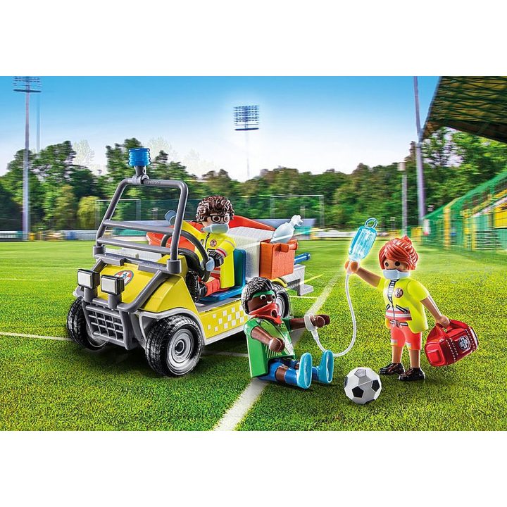 Playmobil carro de resgate (71204)