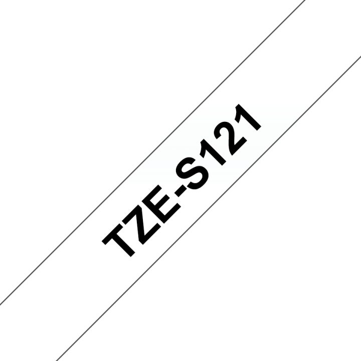 Brother TZE-S121 TZ Label Printer Tape