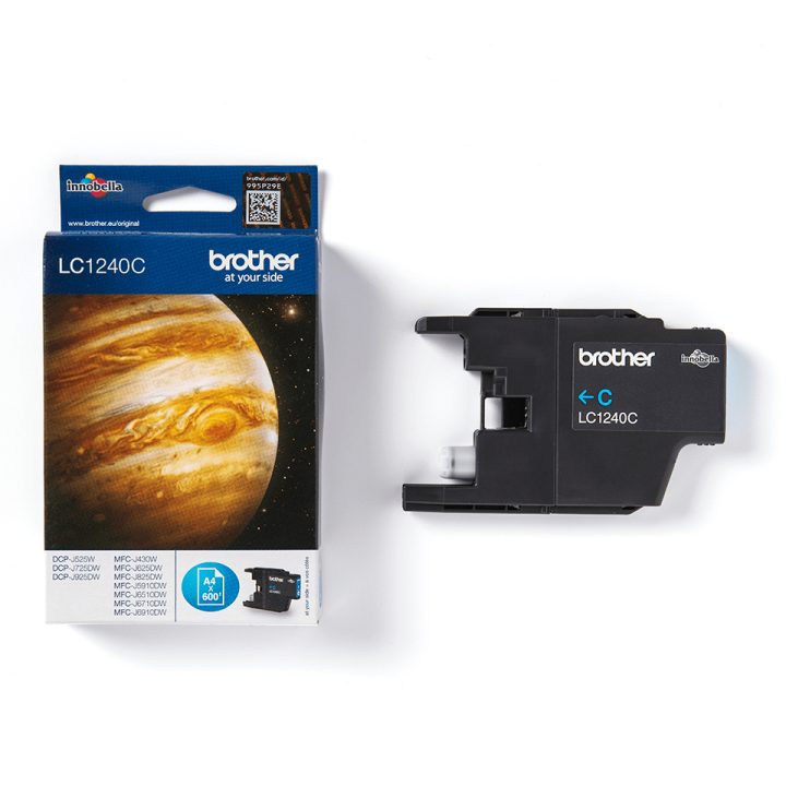 Brother LC1240C cartucho de tinta 1 unidade(s) Original Ciano