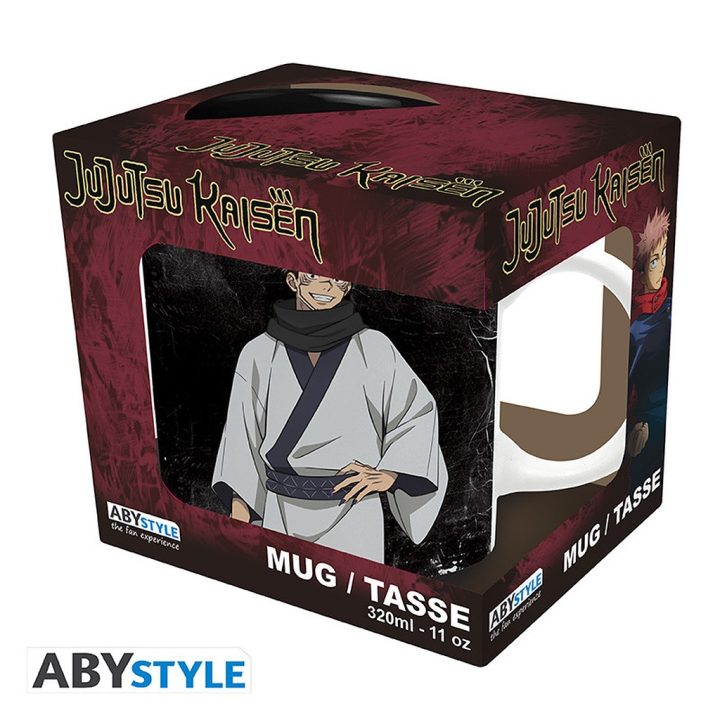 Taza Abystyle jujutsu kaisen sukuna 320 ml (ABYMUGA730)