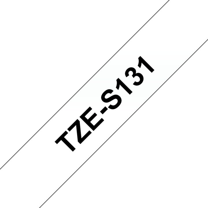 Brother TZE-S131 TZ Label Printer Tape