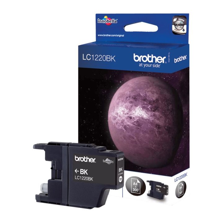 Brother LC1220BK cartucho de tinta 1 pieza(s) Original Negro
