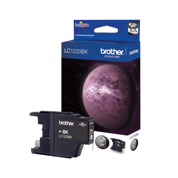 Brother LC1220BK Ink Cartridge 1 piece(s) Original Black