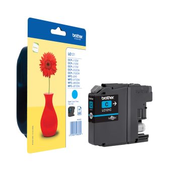 Brother LC121C cartucho de tinta 1 pieza(s) Original Cian