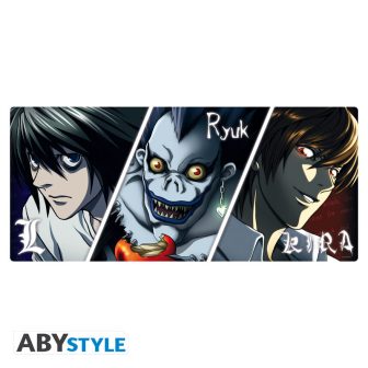 Alfombrilla Abystyle XXL death note tríada (ABYACC487)