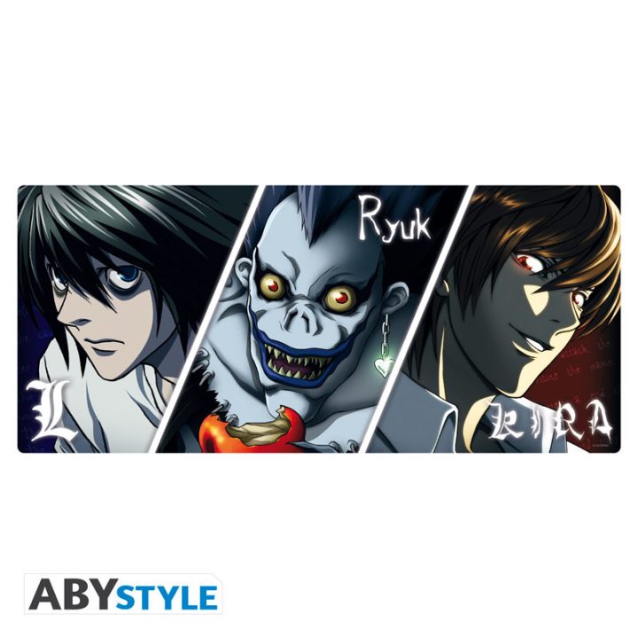 Alfombrilha Abystyle XXL death note tríade (ABYACC487)