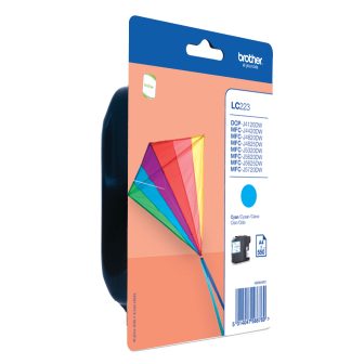 Brother LC223C cartucho de tinta 1 unidade(s) Original Ciano