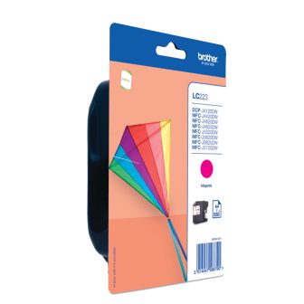 Brother LC223M cartucho de tinta 1 pieza(s) Original Magenta