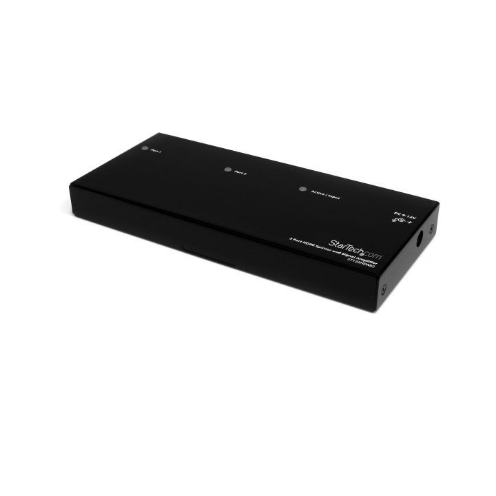 StarTech.com Multiplicador HDMI de 2 portas e amplificador de sinal -…