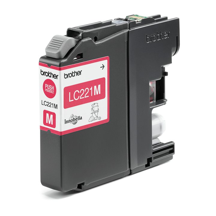 Brother LC221M Ink Cartridge 1 piece(s) Original Magenta