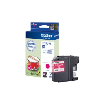Brother LC22UM cartucho de tinta 1 pieza(s) Original Alto rendimiento…