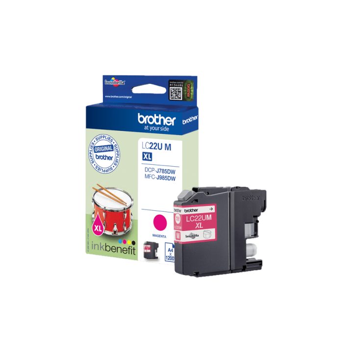 Brother LC22UM ink cartridge 1 piece(s) Original High yield (XL)…