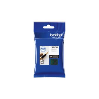 Brother LC3617BK cartucho de tinta 1 peça(s) Original Preto