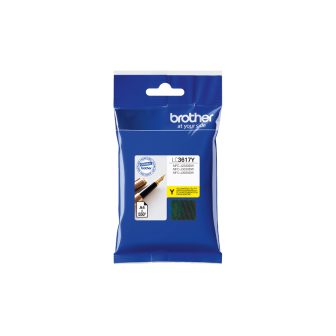 Brother LC-3617Y cartucho de tinta 1 pieza(s) Original Rendimiento…