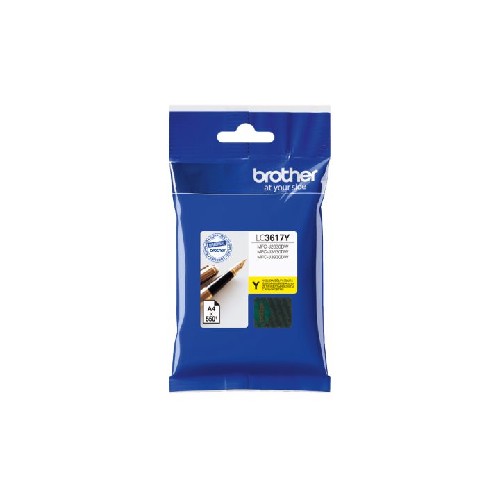 Brother LC-3617Y Ink Cartridge 1 piece(s) Original Standard Yield…
