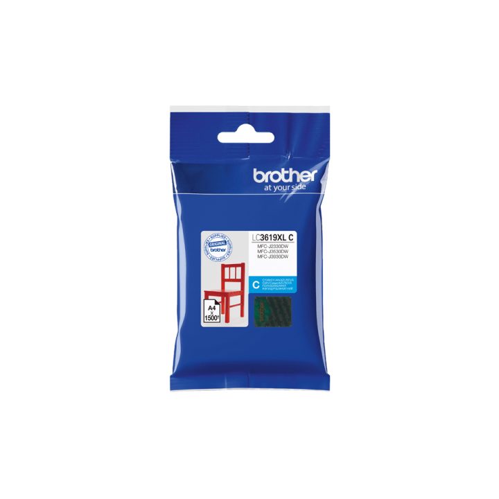 Brother LC-3619XLC Ink Cartridge 1 piece(s) Original Extra (Super)…