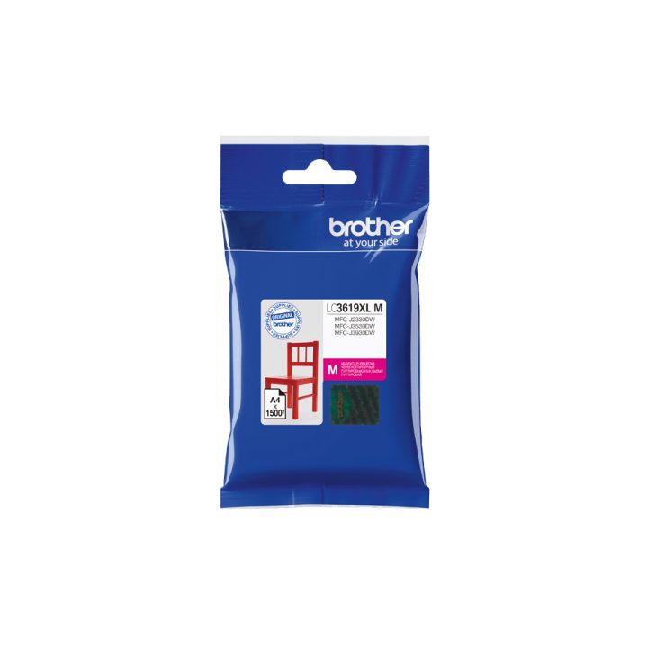 Brother LC-3619XLM Ink Cartridge 1 piece(s) Original Magenta