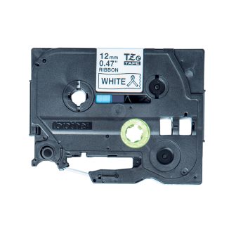 Brother TZE-R231 Label Printer Tape Black on White