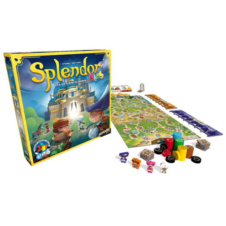 Asmodee Juego de mesa splendor kids (SCOSPK0101ES)