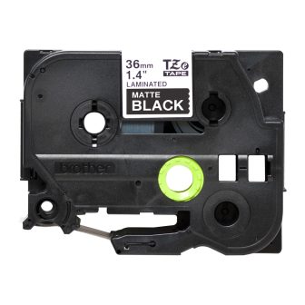 Brother TZE-M365 cinta para impresora de etiquetas Blanco sobre negro