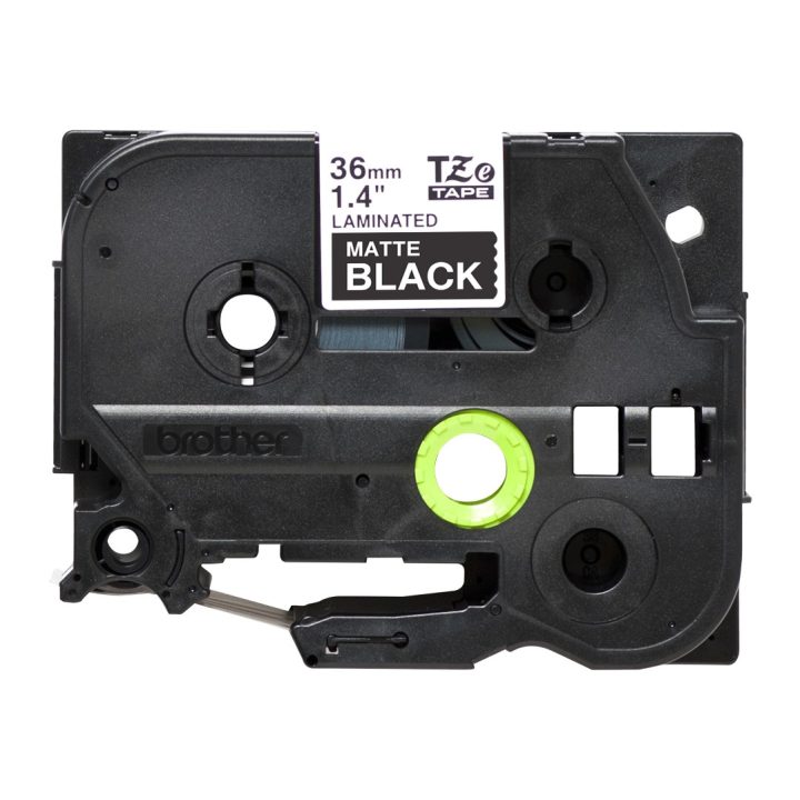 Brother TZE-M365 Label Printer Tape White on Black