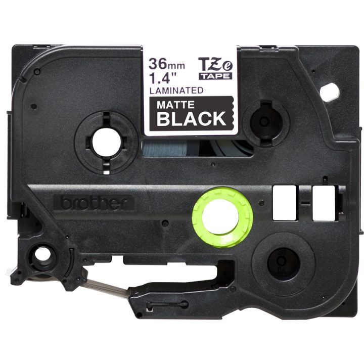 Brother TZE-M365 Label Printer Tape White on Black