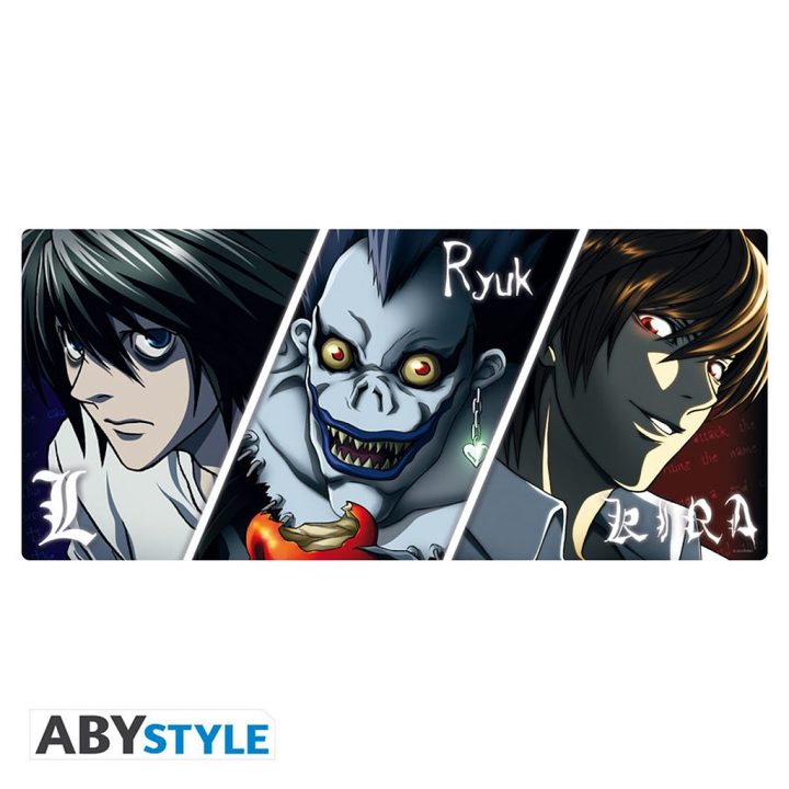 Alfombrilha Abystyle XXL death note tríade (ABYACC487)