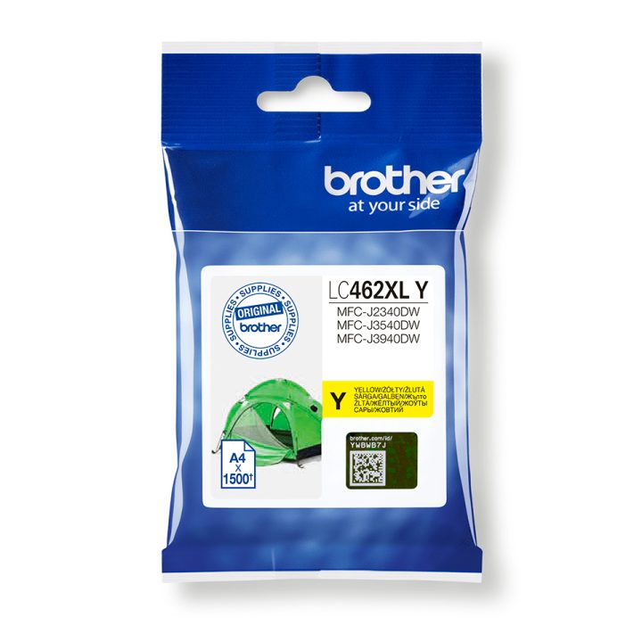 Brother LC462XLY Ink Cartridge 1 Piece(s) Original High Yield (XL)…