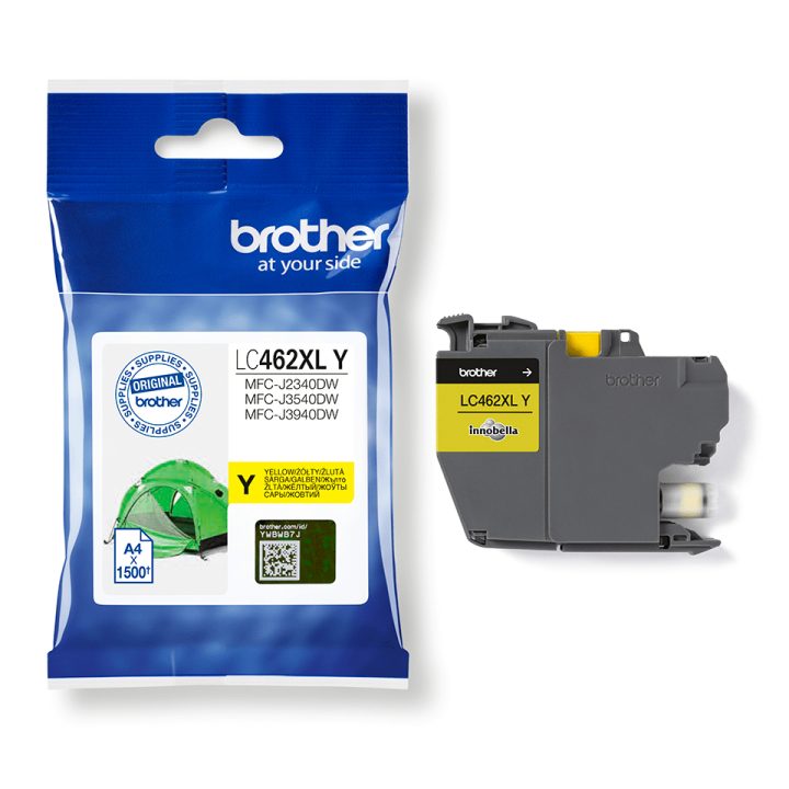 Brother LC462XLY cartucho de tinta 1 peça(s) Original Alto rendimento…